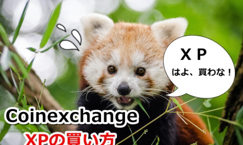 コインエクスチェンジ,coinexchange,買い方,仮想通貨,取引所,XP