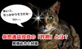 仮想通貨投資の詐欺手口を暴露！見極め方と対策を伝授【初心者必見】